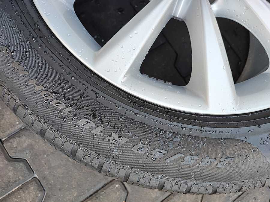 komplet kół z felgami Pirelli Sottozero 245/50R18 100H M+S