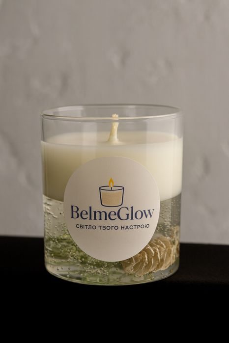 Аромосвічки. Ручна робота.