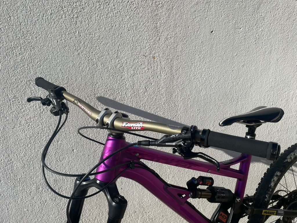 Vendo bike de enduro