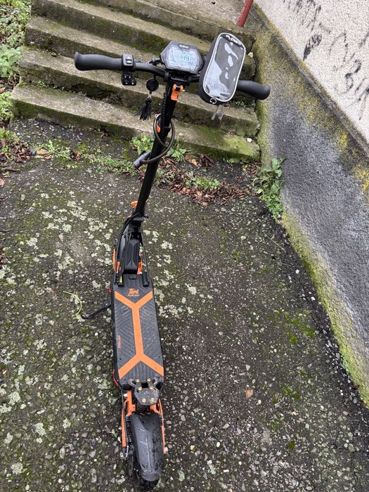 Електросамокат з сидінням Kugoo Kirin G2 PRO 2025