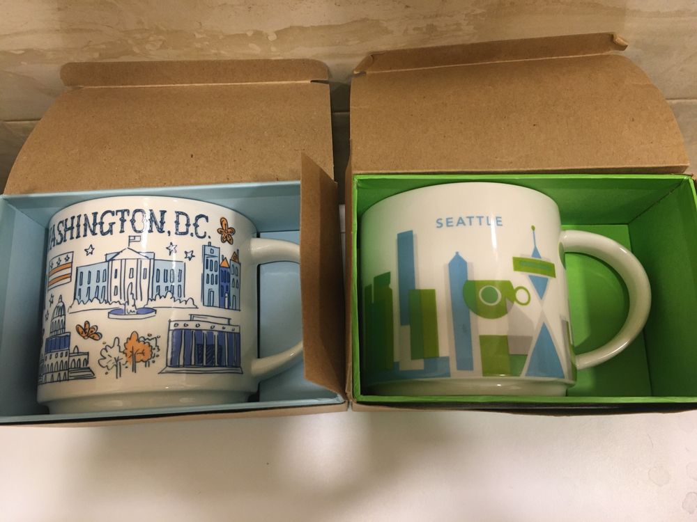 Кружка, чашка STARBUCK -414мл,термокружка STARBUKS-500мл