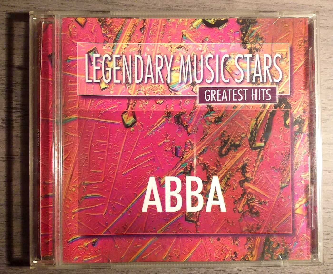 Abba Legendary music stars Greatest Hits CD