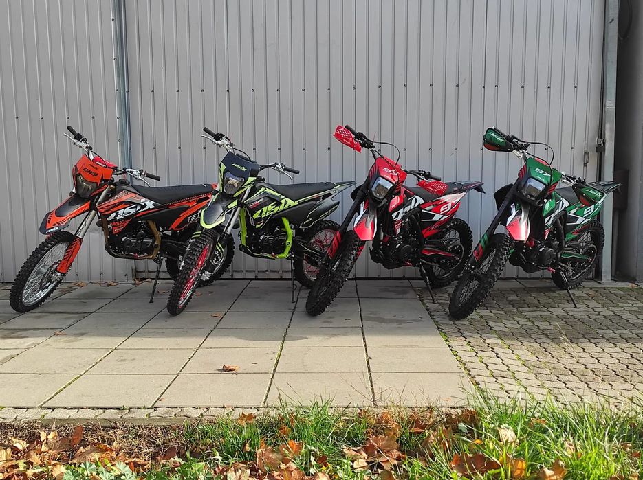 ASIX XB-88 300cc Cross 250 ASIX XB88 LIZZARD X97 300 używane testowe po pełnym serwisie