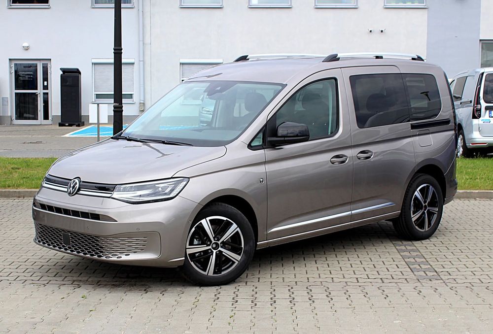 Volkswagen Caddy 2.0 Tdi 122 Km Dsg / / Style - Dostępny Od Reki.