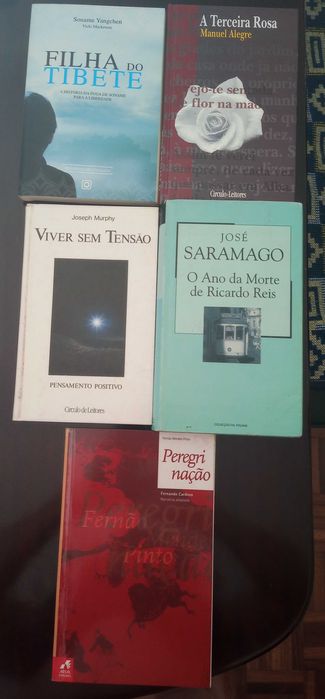 Livros de verão 3€ unit