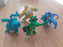 Bonecos da coleção Bongo