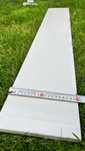 Parapet konglomerat 120 x 20 x 2 biały