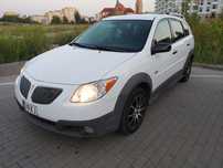 Pontiac Vibe Crossover Pontiac 1,8L benzyna z LPG oraz silnik VVTI z Toyota Matrix