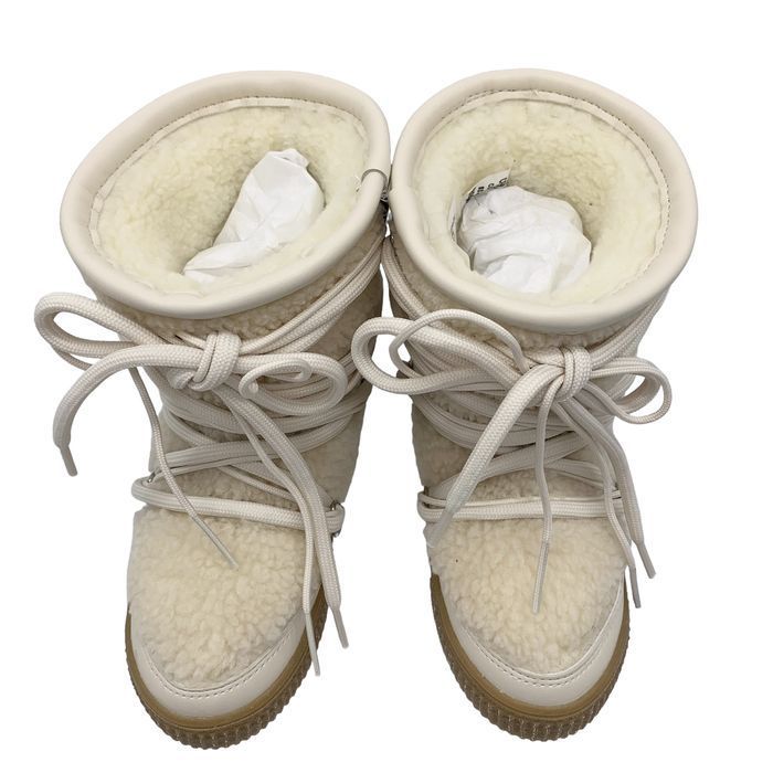 Buty dziecięce śniegowce r32 Chiara Ferragni Snow Boot Low beżowe