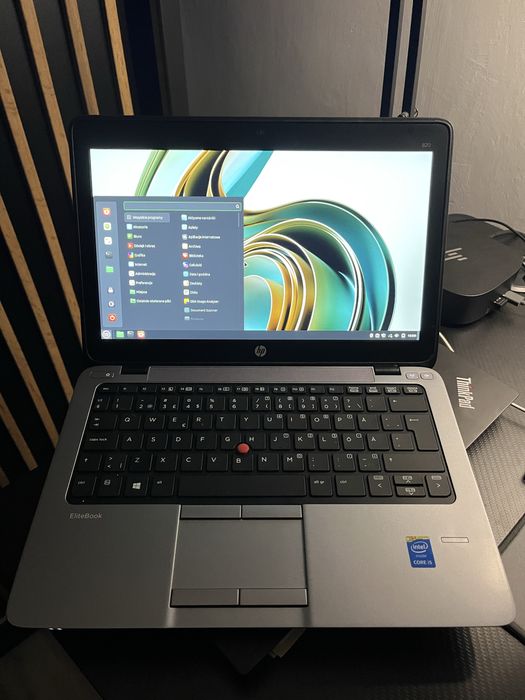 Maly laptop HP EliteBook G1 | Szybki