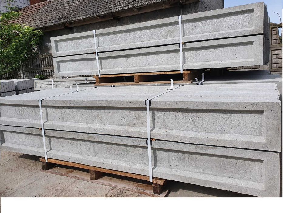 Ogrodzenie PANELOWE panele 3D ogrodzeniowe-PŁOT panelowy TANIO komplet