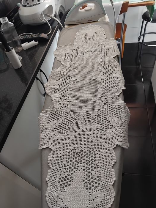 Pano  de  crochet