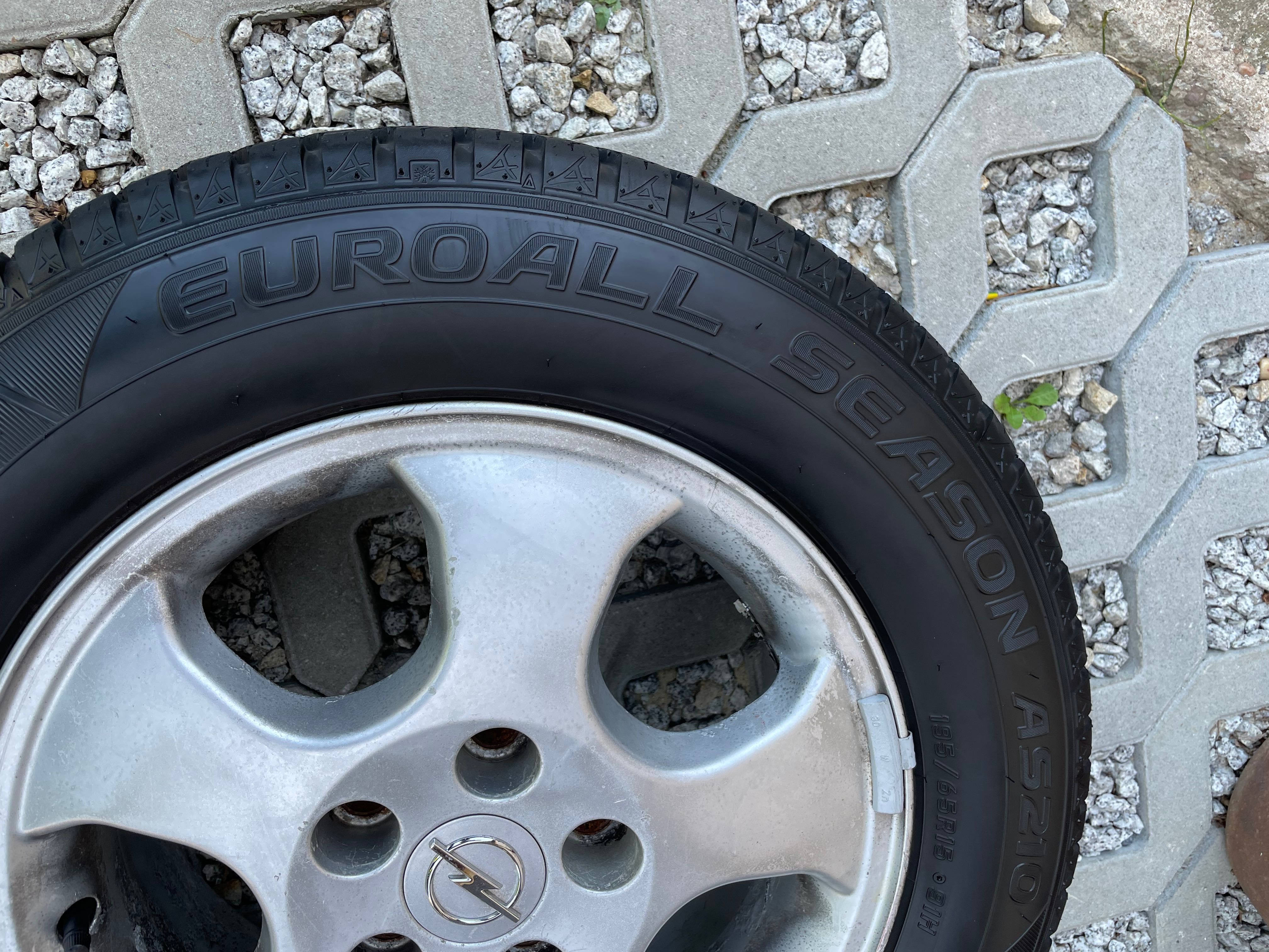 15' Felgi Aluminiowe 195/65/15 Astra II G Zafira Meriva 5x110 Opel