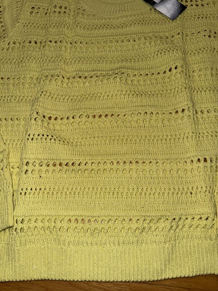 Sweter azurowy damski Esmara 40/42
