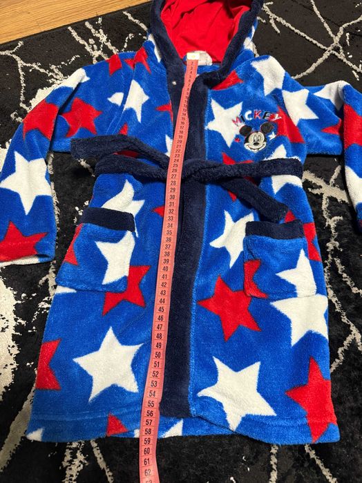 Szlafrok Mickey Mouse rozmiar 3/4 lata Disney