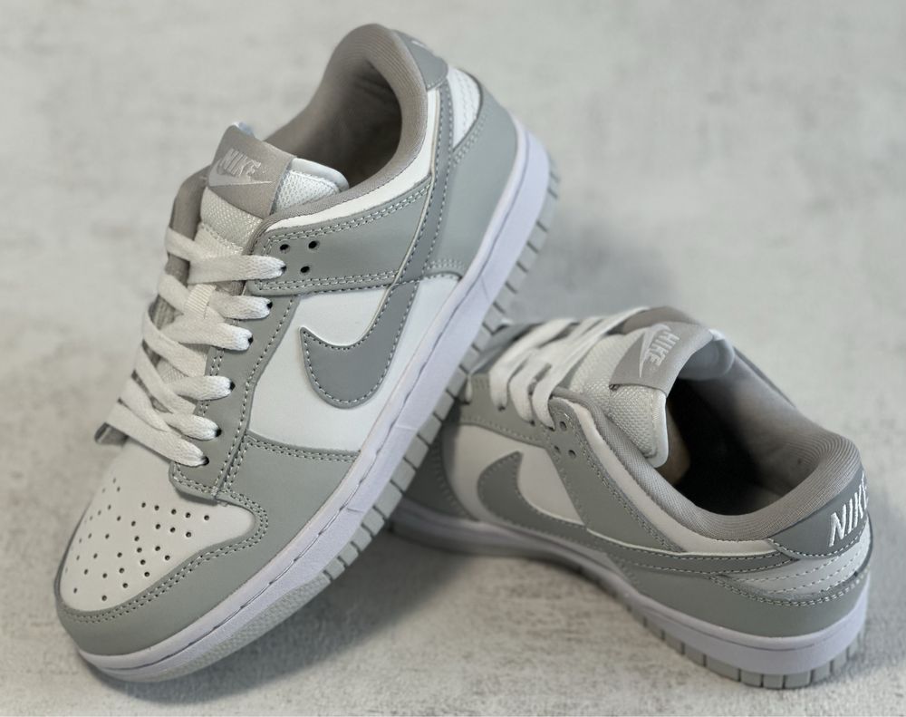 Nike Dunk Low Grey Fog 43