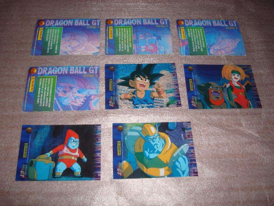cartas dragon ball gt serie 2