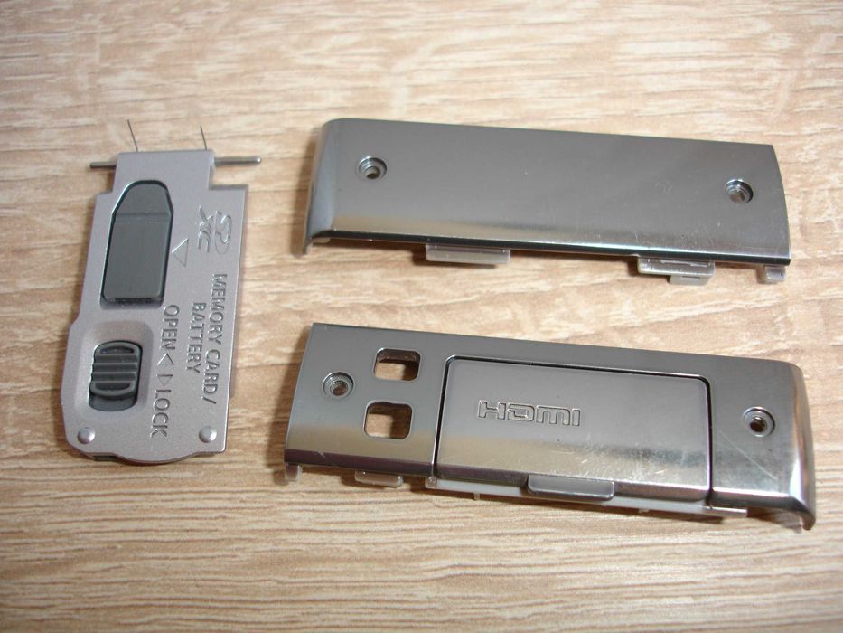 Panasonic Lumix DMC-TZ30 Kompletna obudowa