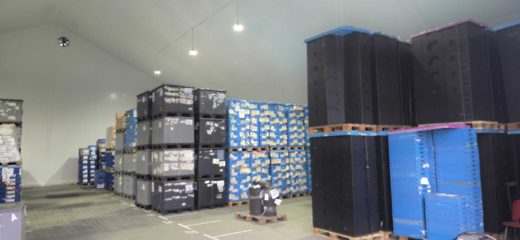 Hala magazynowa na terenie Bielskiego Parku Technologicznego Kaniów