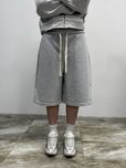 Широкі BAGGY шорти котонові Jaded London type широкие шорты racer rick