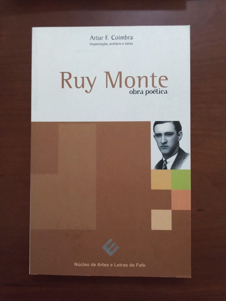 Ruy Monte - obra poética - Artur F Coimbra