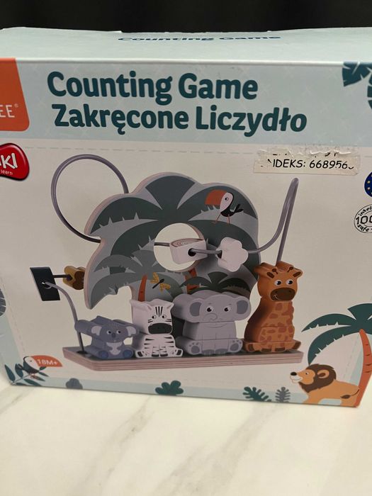 Smiki, Zakręcone liczydło, przeplatanka i układanka drewniana