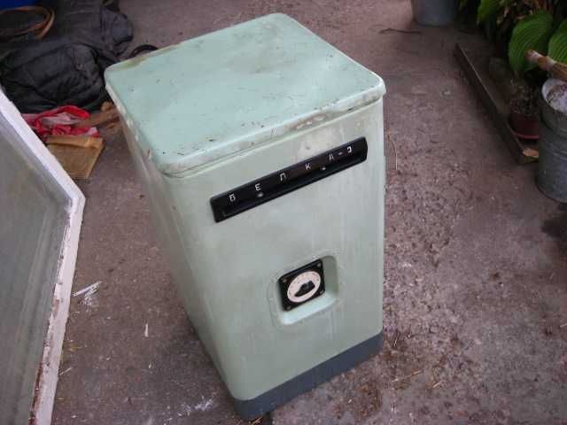 Стиральная машина "Белка-3" СССР 1966 год.