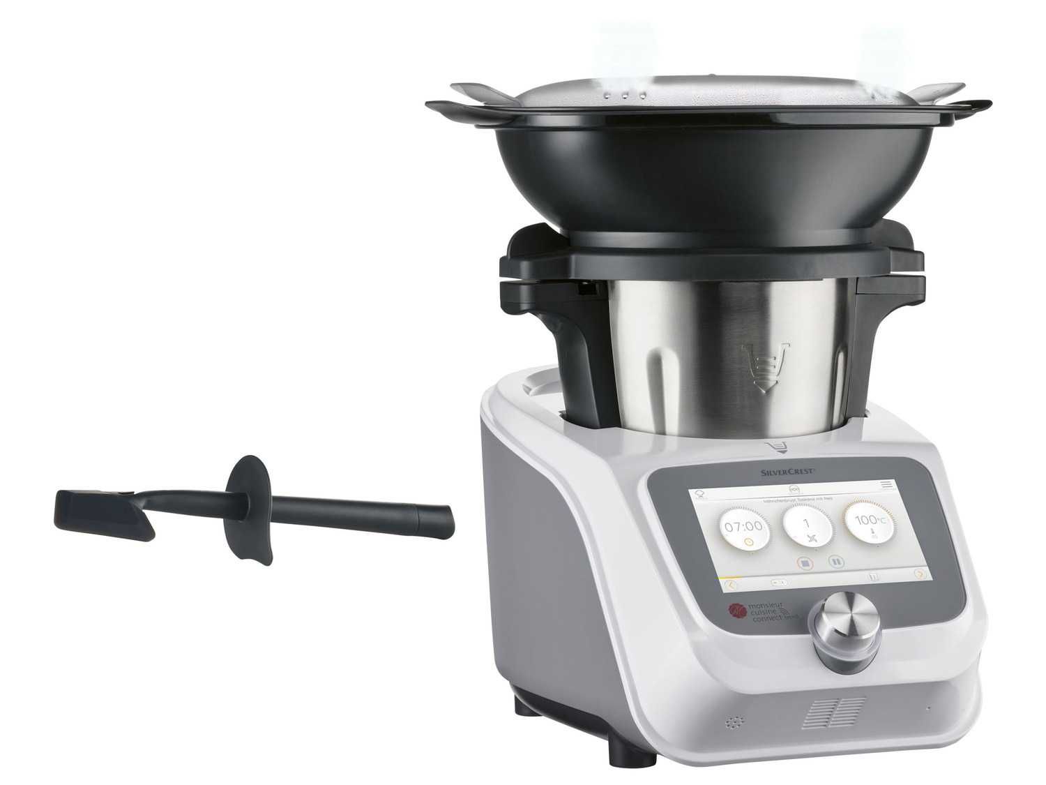 SILVERCREST Monsieur Cuisine connect  Robot cozinha (NOVO MODELO)