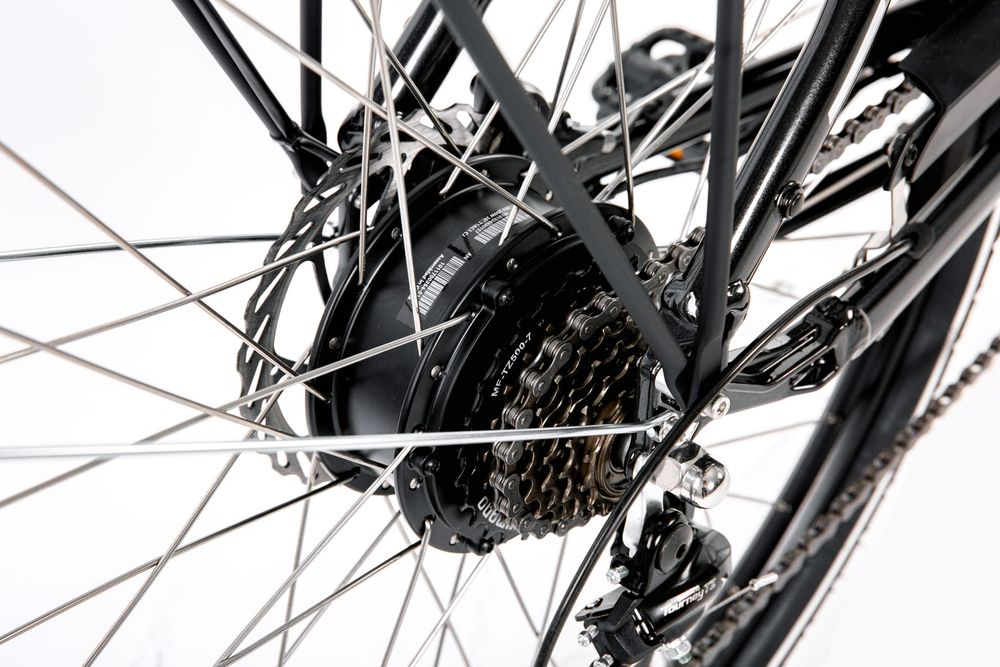 Rower elektryczny ROMET PROECO WAVE AN 1.0 R 504WH grafitowy