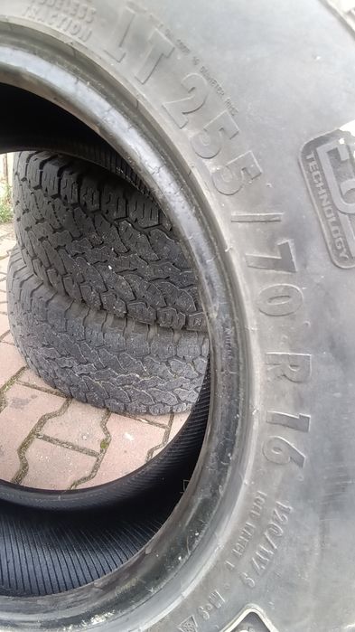 General Grabber AT3, zimówki, 255/70 R16