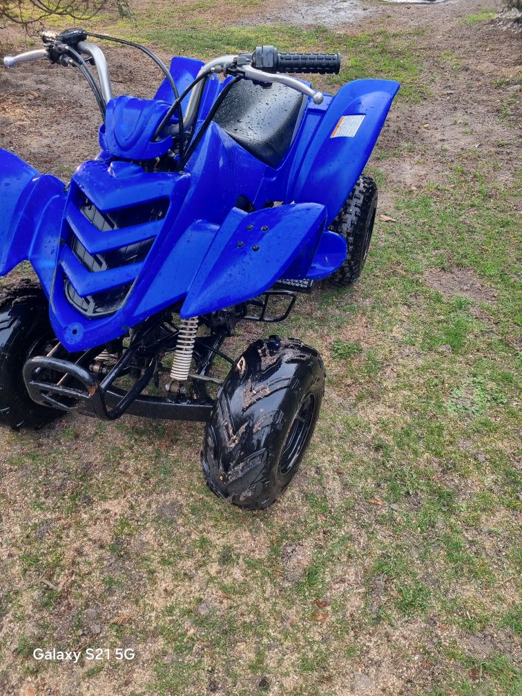 Yamaha raptor 80