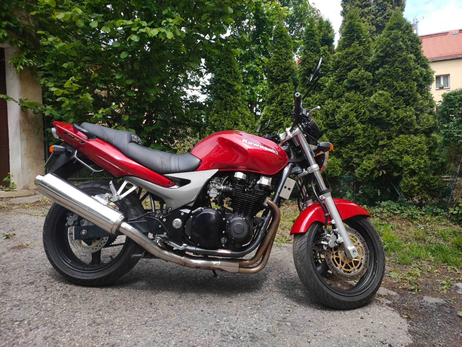Kawasaki ZR-7 2003r.