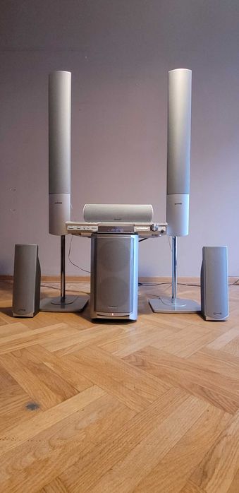 Kino domowe DVD PANASONIC SA-HT845