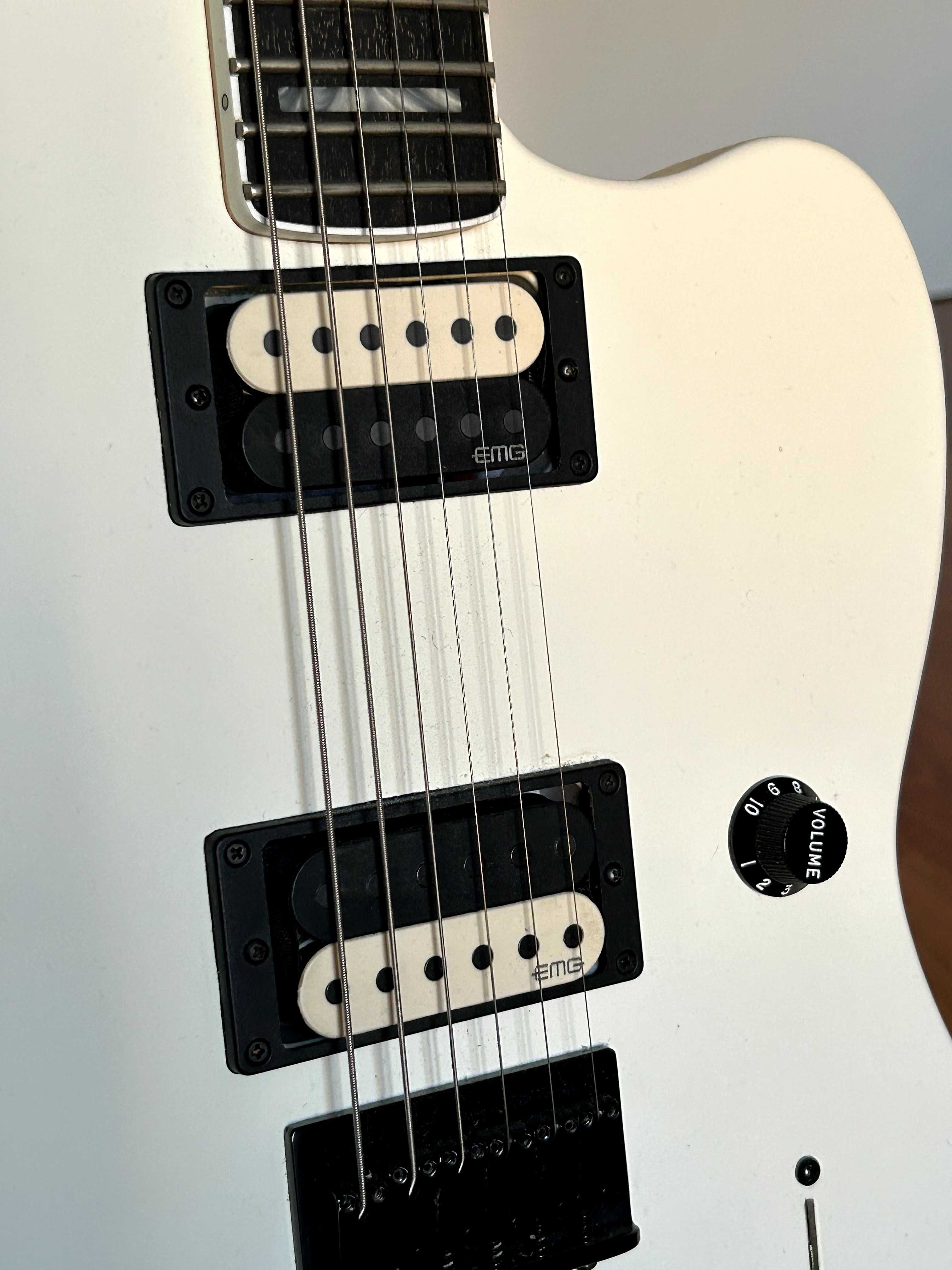 Fender Jim Root Jazzmaster Arct.White