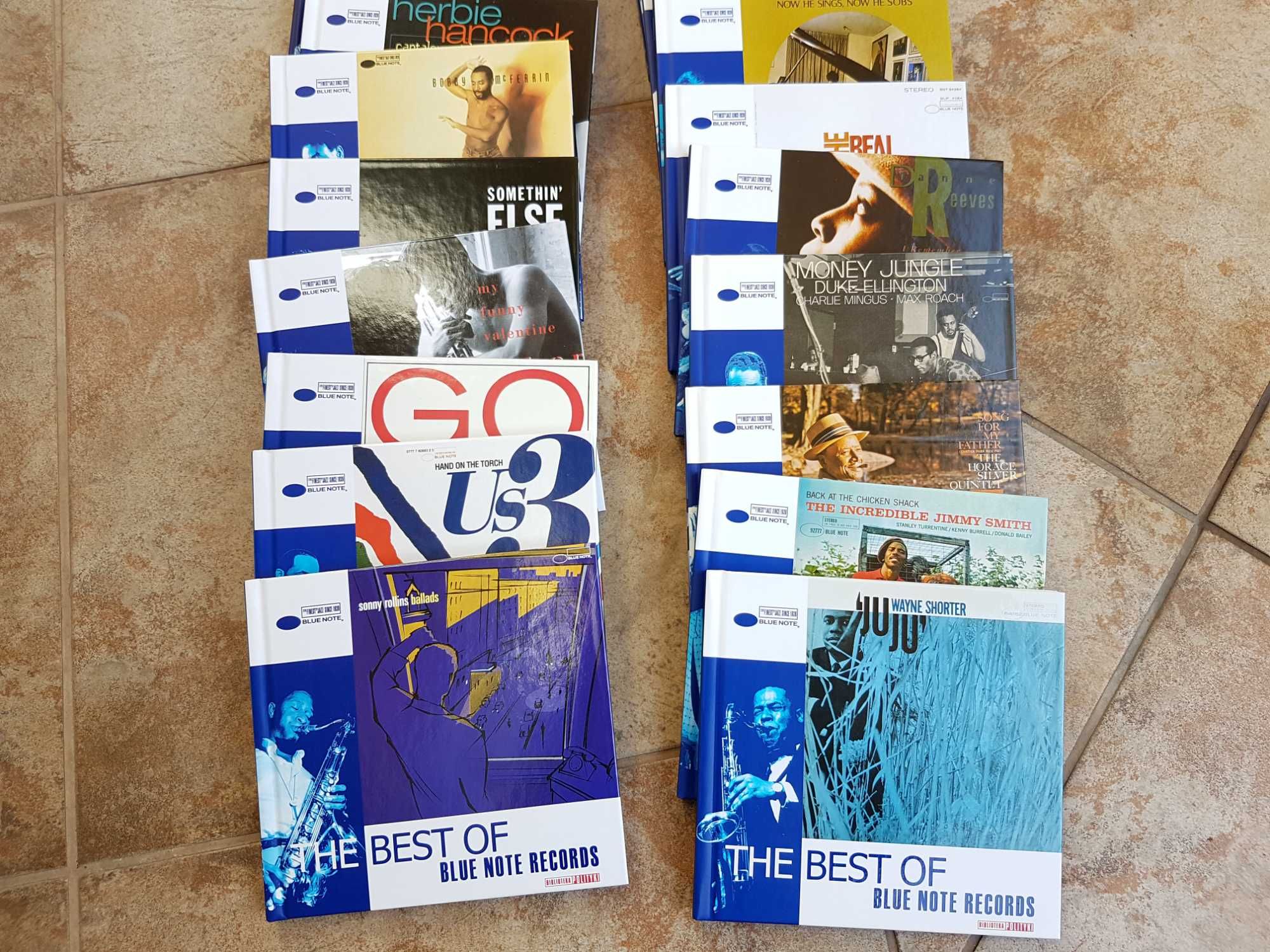 Płyty CD: "The Best of Blue Note Records" cała kolekcja, płyty NOWE !!