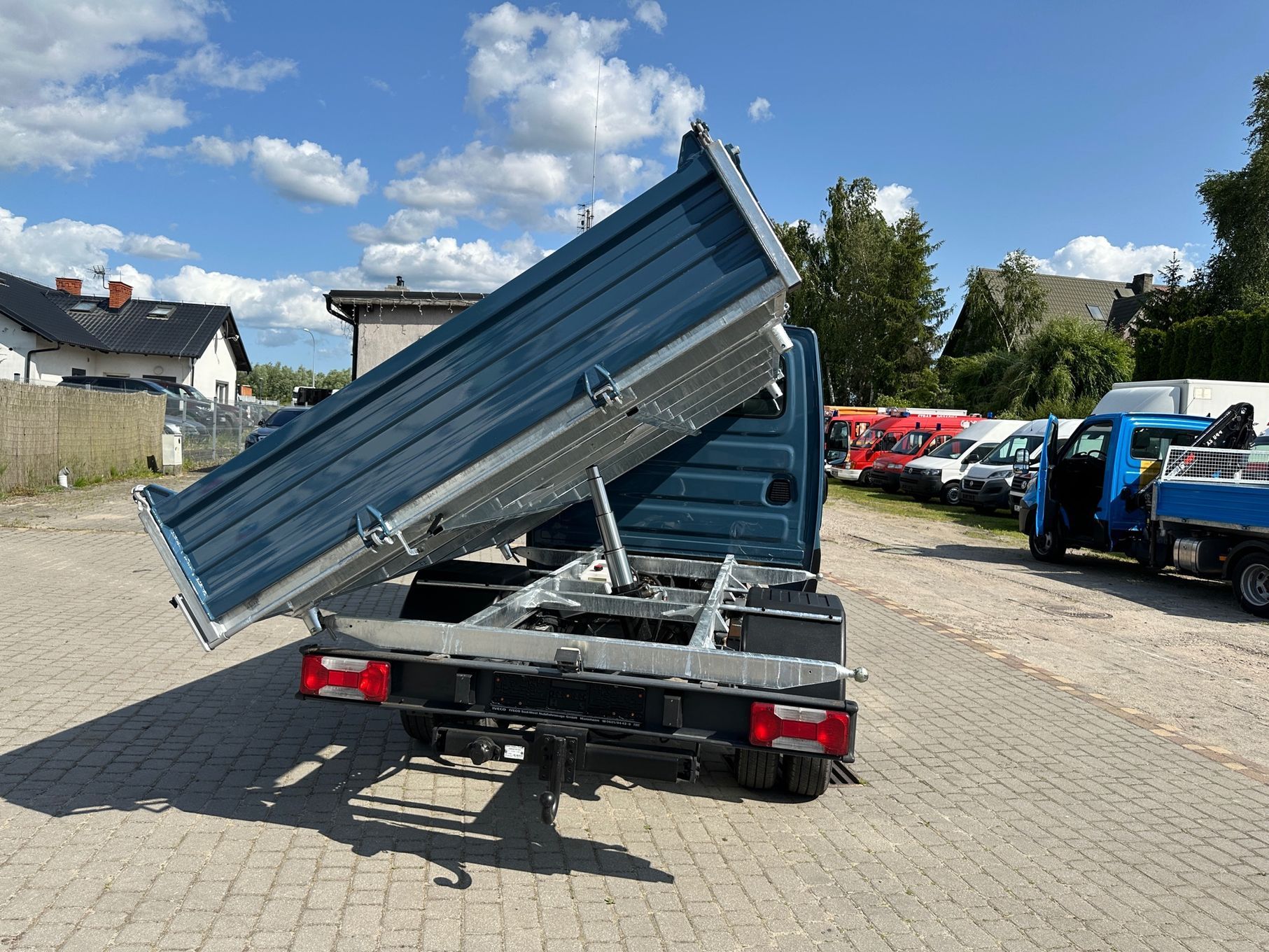 Iveco 35c15 WYWROTKA 4X4  Iveco Daily 35 C 15 3,0 D Kiper 4x4 HAK 3500kg
