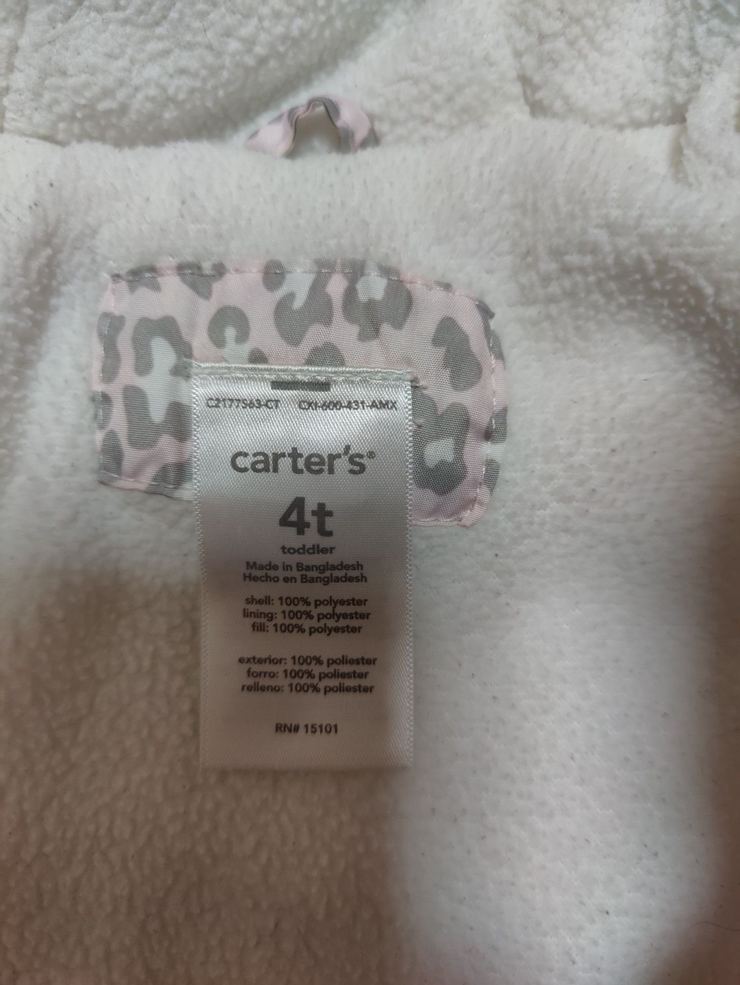 Комбинезон на девочку carter's