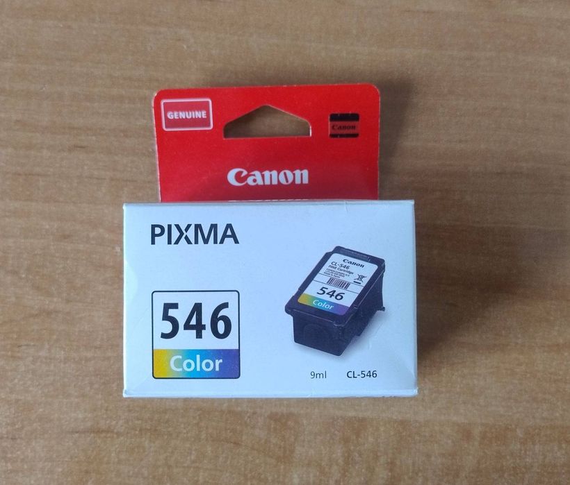 Tusz Canon 546 kolor 9ml PIXMA (nieużyty)