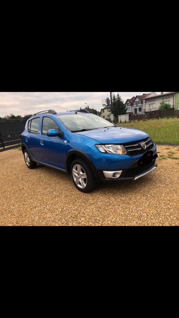 Dacia Sandero Stepway 0.9tce 2015r