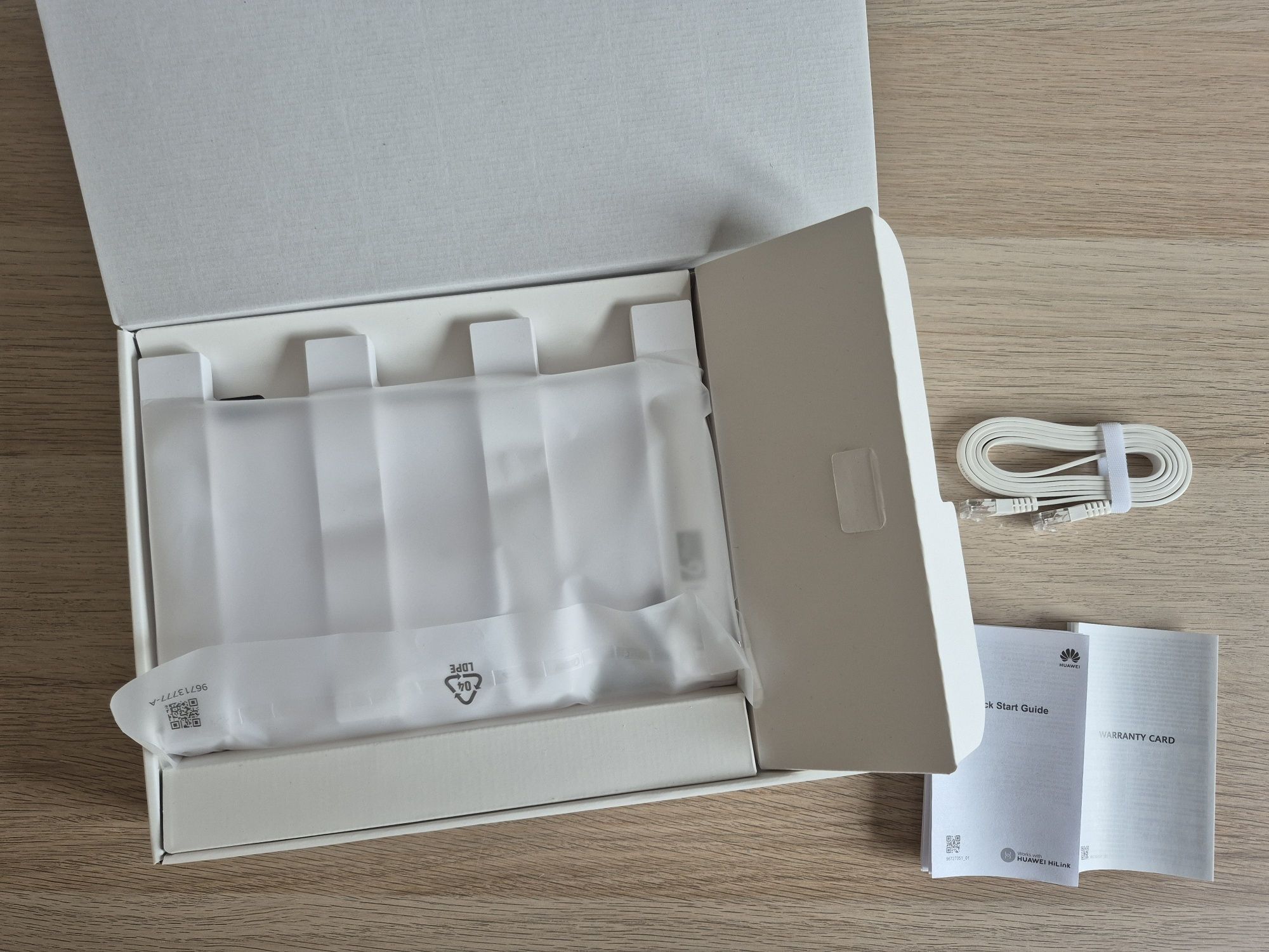 Huawei wifi ax3 WS7200 NFC i WiFi 6