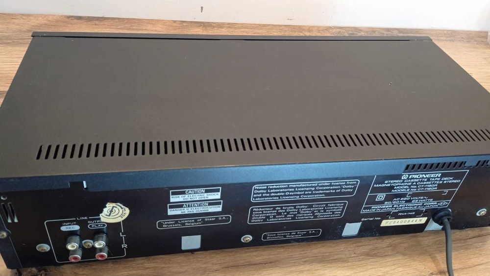 Magnetofon deck Pioneer CT-1160R