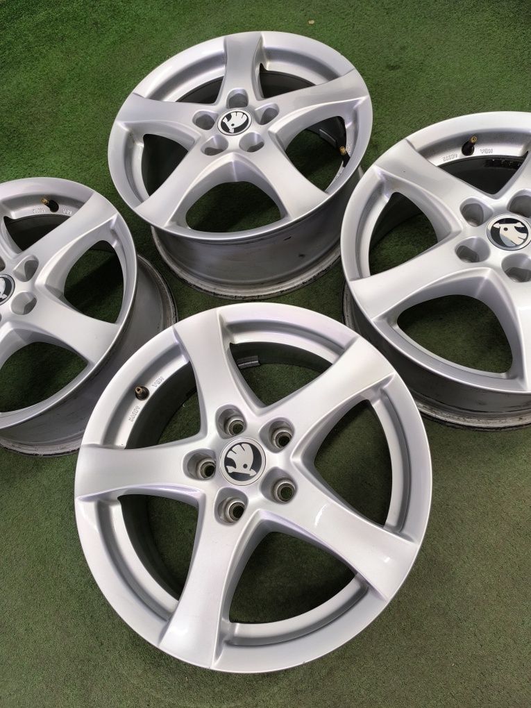 16" felgi 5x112 et41 Skoda Octavia Superb Yeti Vw Golf Touran Caddy