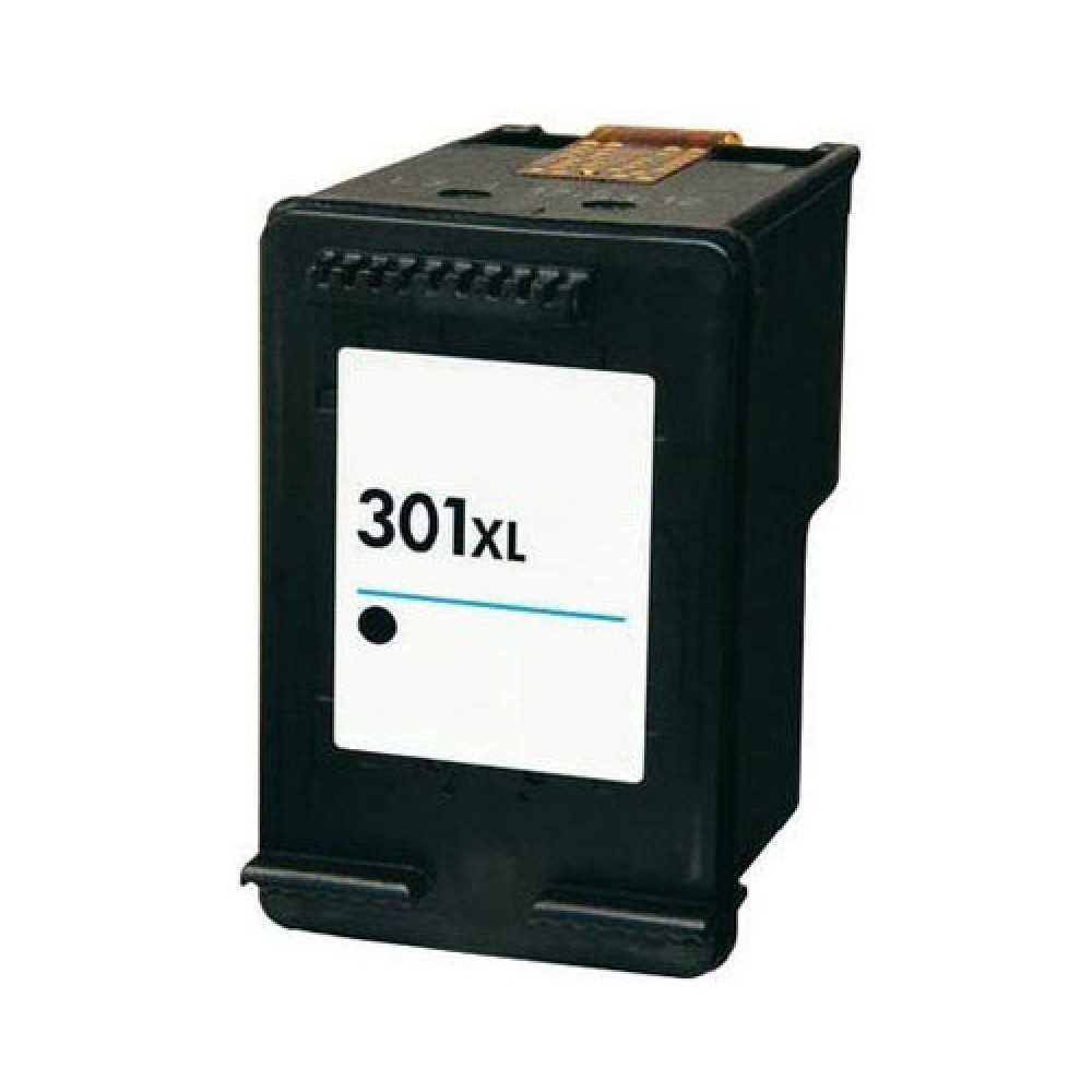 Tinteiro Compatível HP 301XL - Preto