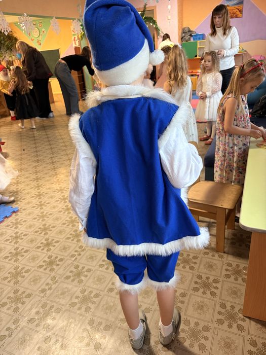 Костюм гнома ельфа