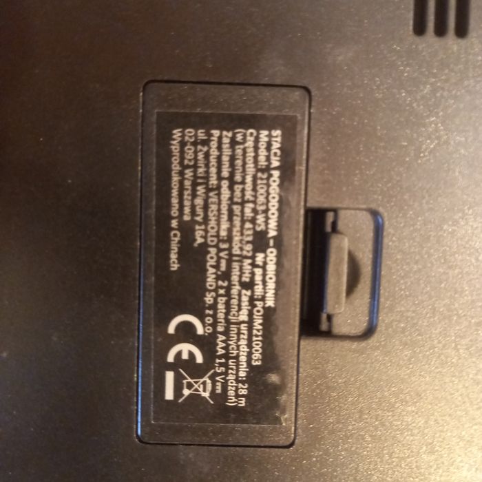 Stacja pogodowa 210063-WS