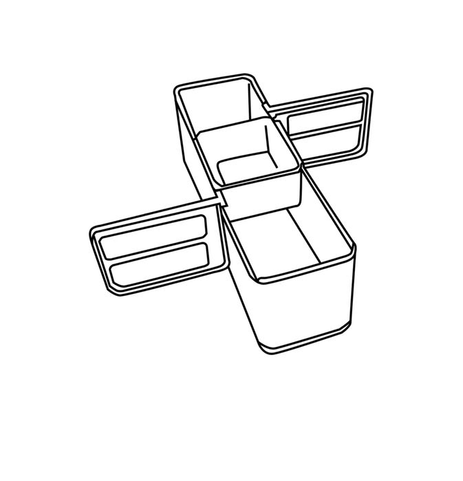 Система збереження Liebherr FlexSystem 9881140