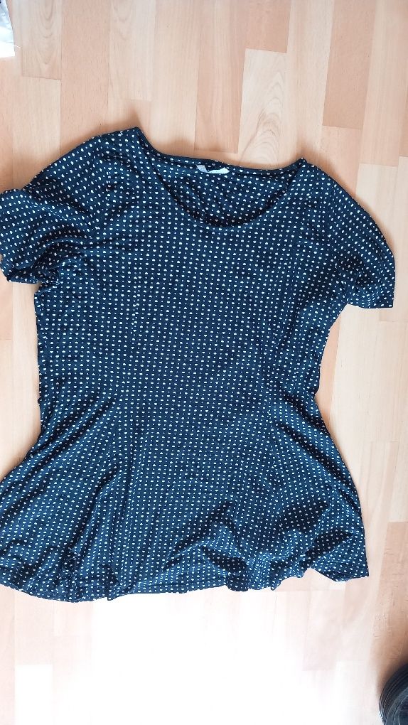 Sukienka strecz z bawełną r L/XL 46 M&S Collection długość całkowita76