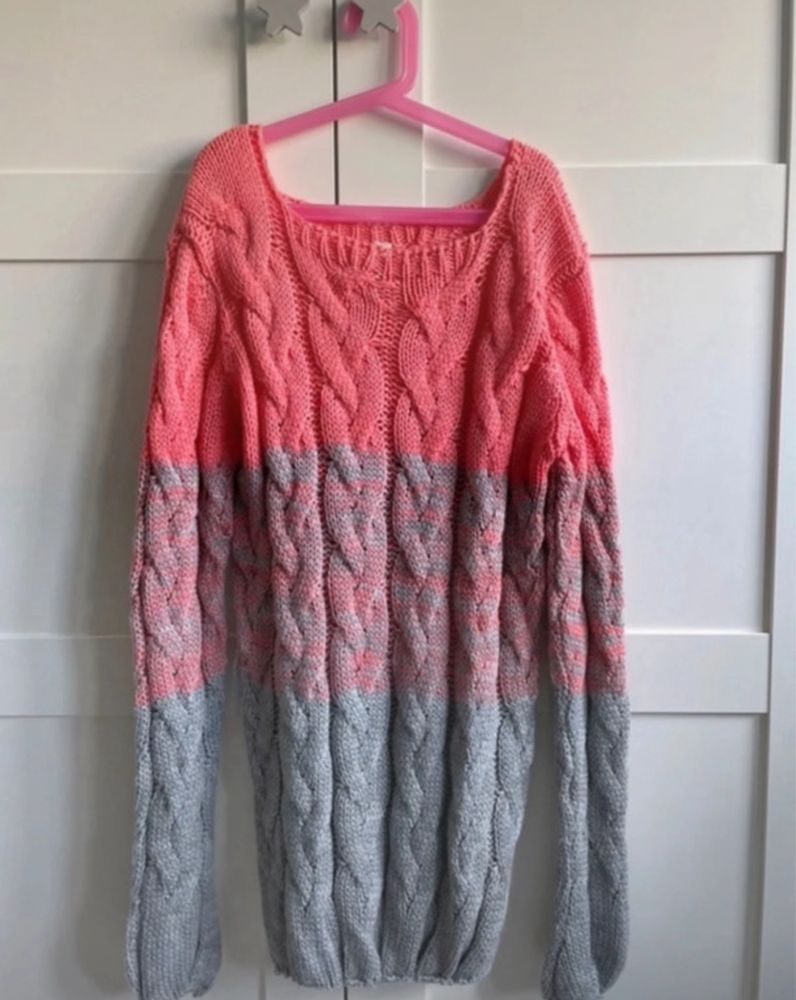 Nowy sweter ombre