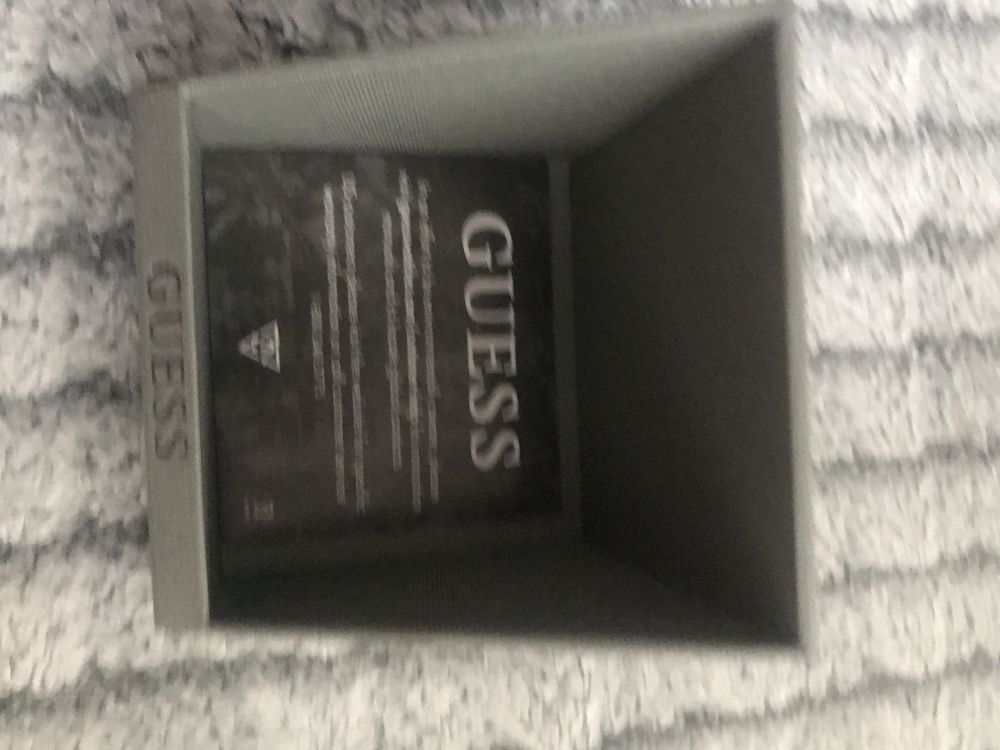 Zegarek GUESS meski jak nowy granatowy