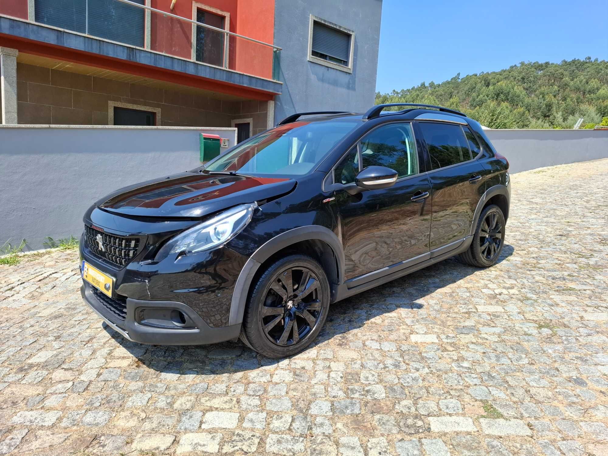 Peugeot 2008 1.2 THP PureTech 110CV GT Line de 2018